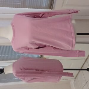 4/$60 Pink Cotton Long Sleeve Tee - Size Small